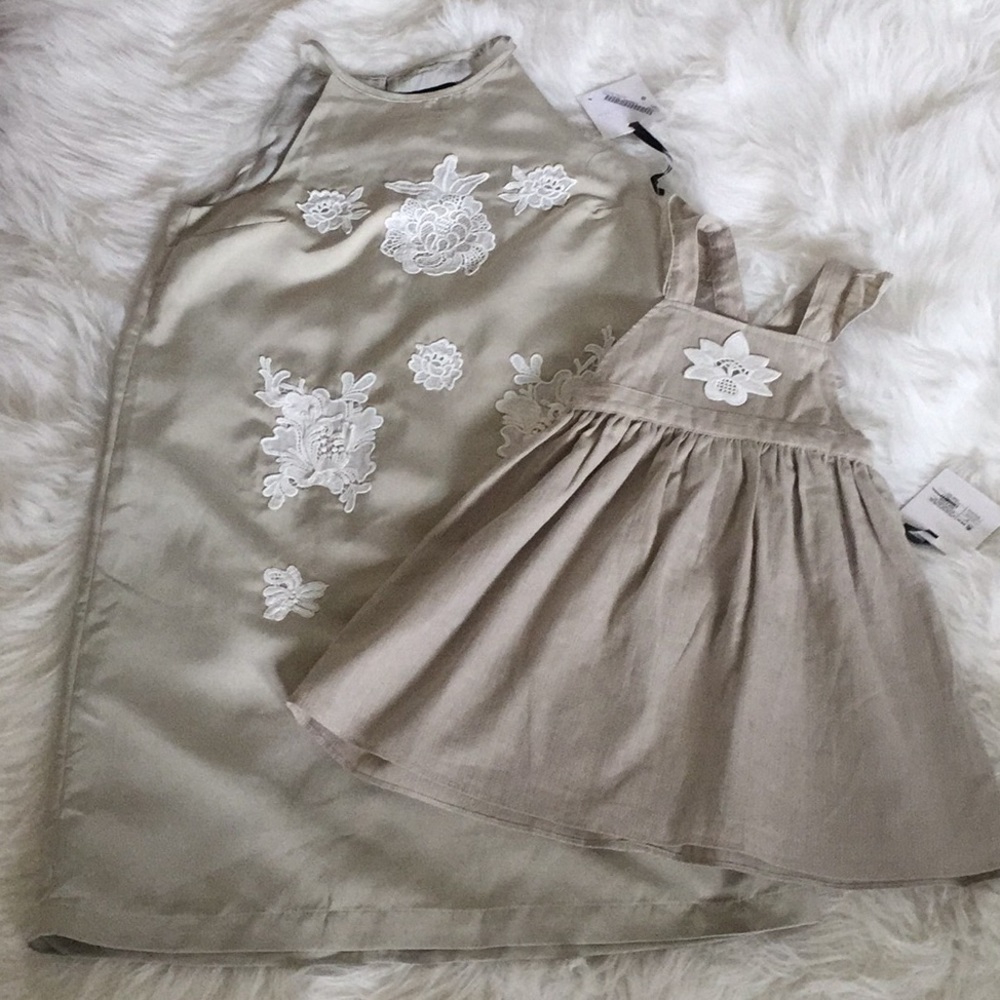 Victoria Beckham mommy and me dress